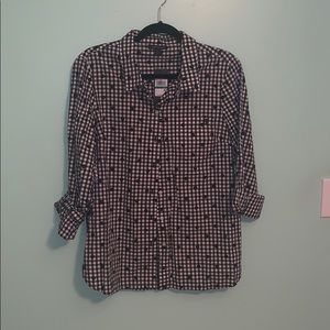 Tommy Hilfiger Button Up Top